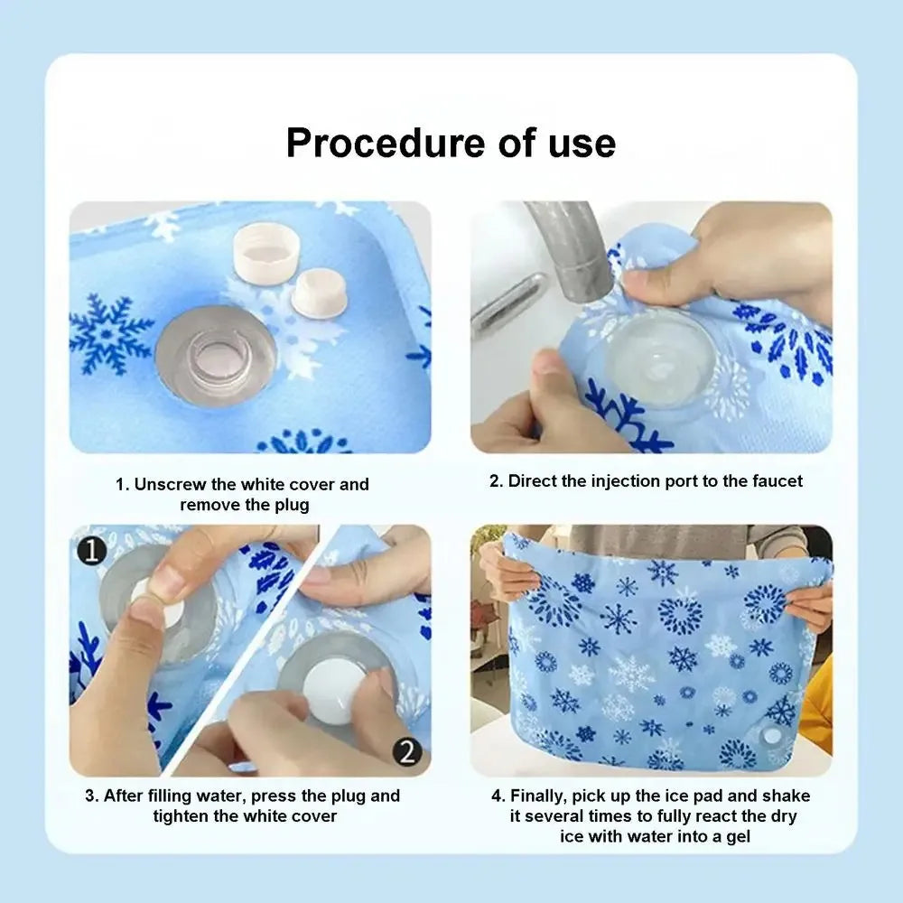 Pet Bed Cooling Cushion Cover