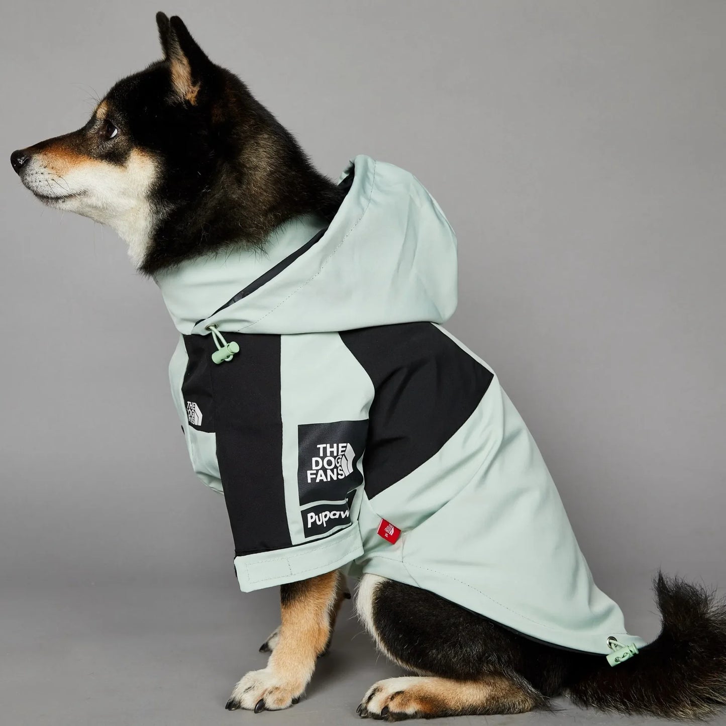 TheDogFans Waterproof Luxury Raincoat