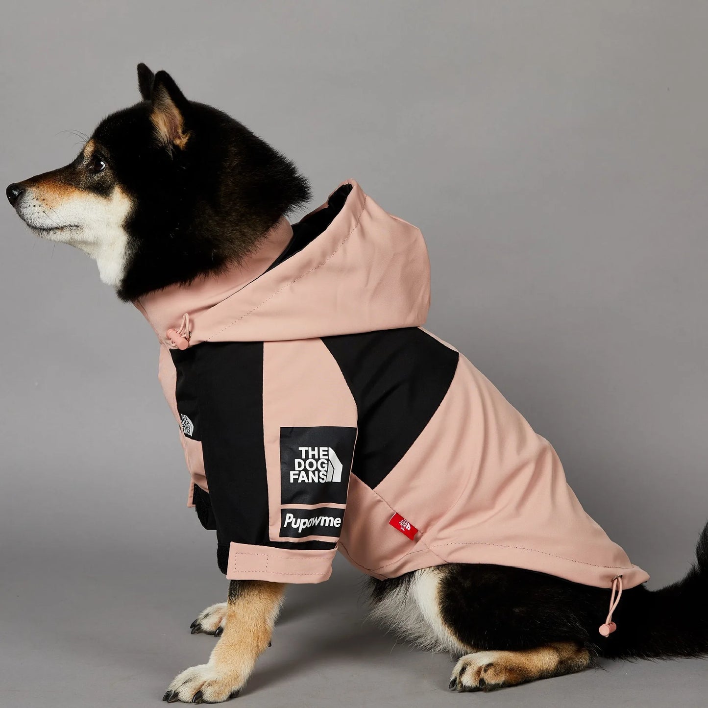 TheDogFans Waterproof Luxury Raincoat