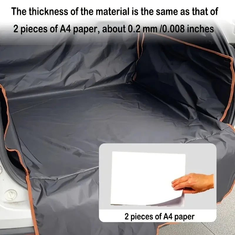 Durable Auto Trunk Mat