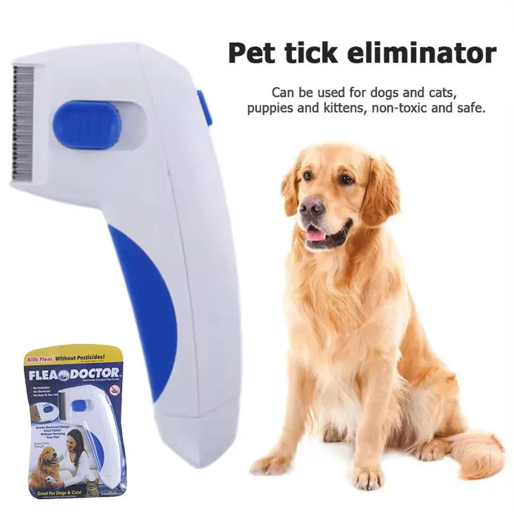 Pet Flea Cleaner