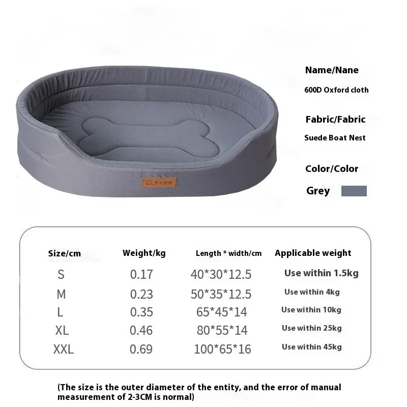 Square Dog Bed For Large Dogs