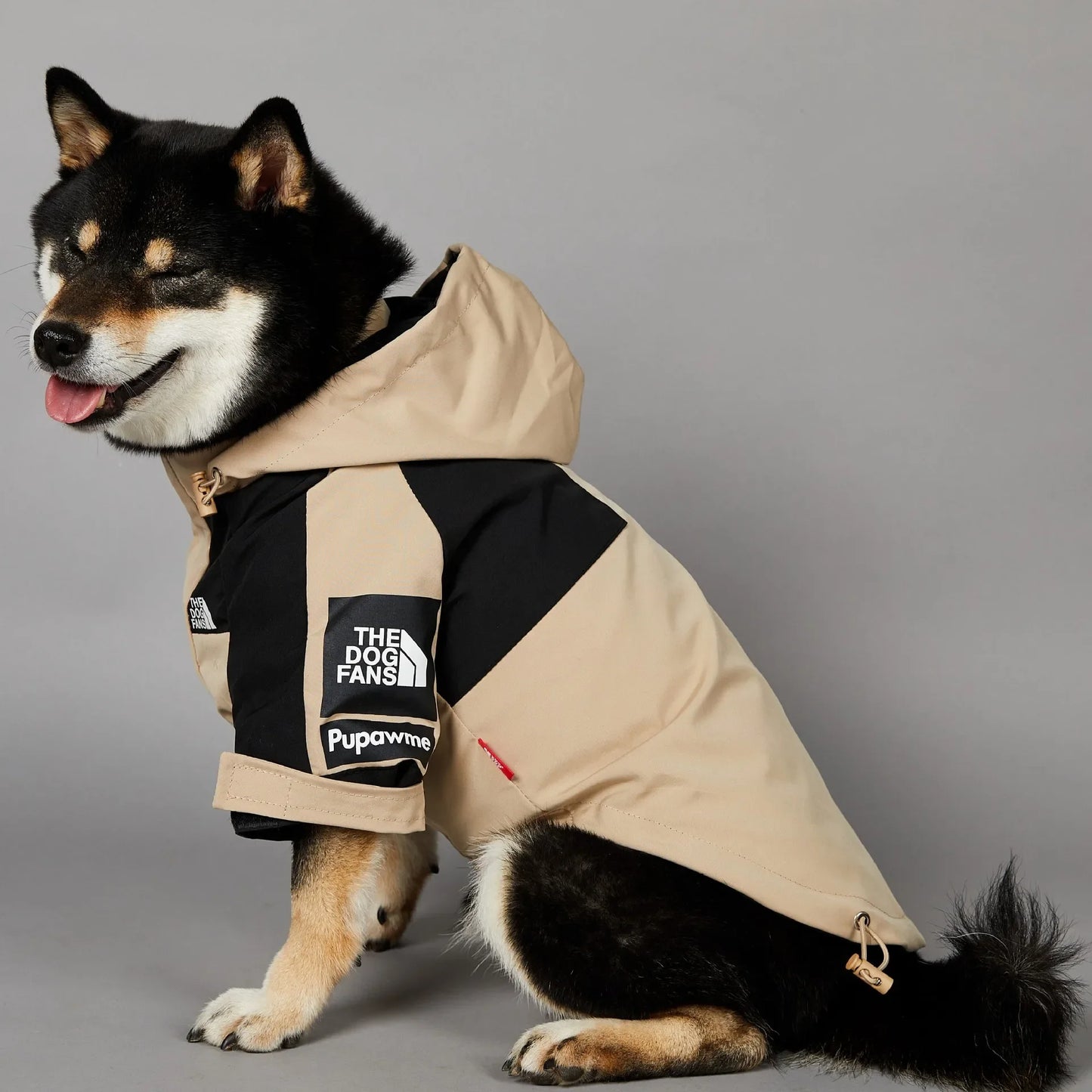 TheDogFans Waterproof Luxury Raincoat