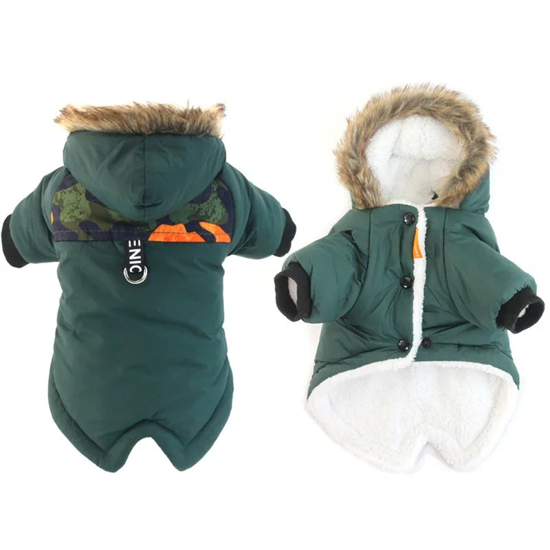 Fistork Warm Waterproof Jacket