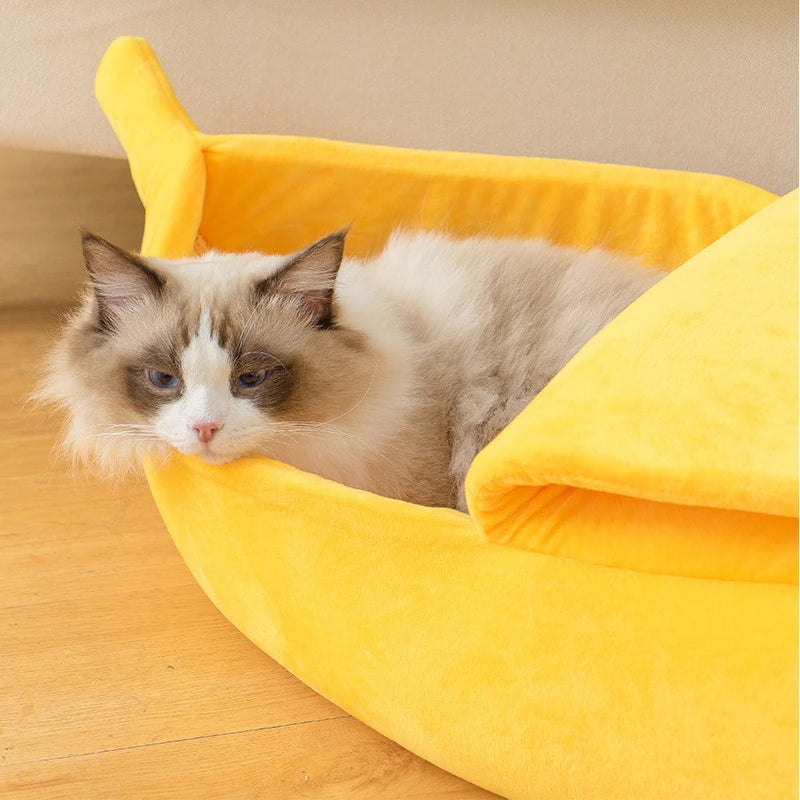 Banana Cozy Mat Beds