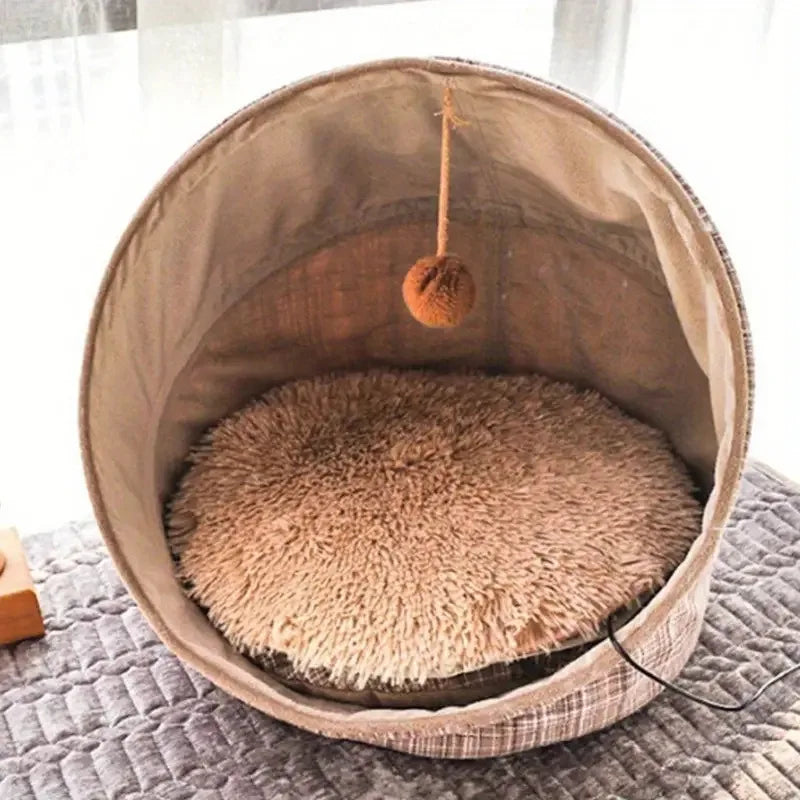 Thermostatic & Waterproof Electric Warm Mat for Cats and Dogs