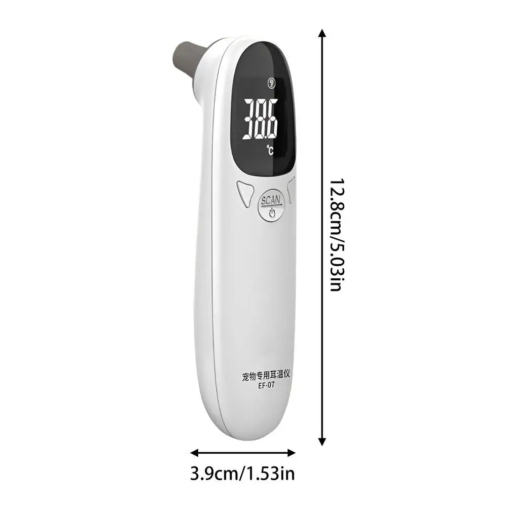 Digital High-Precision Electronic Pet Ear Thermometers