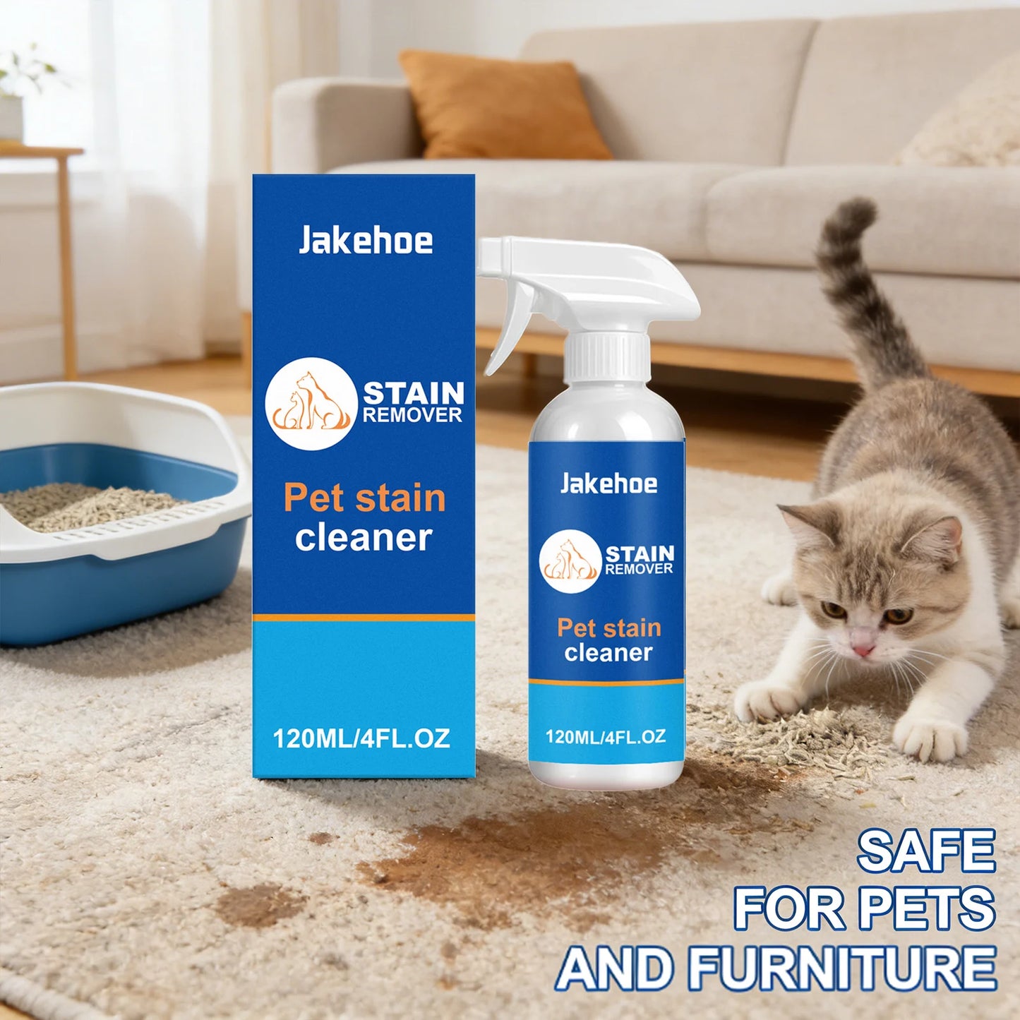Pet Stain Cleaner