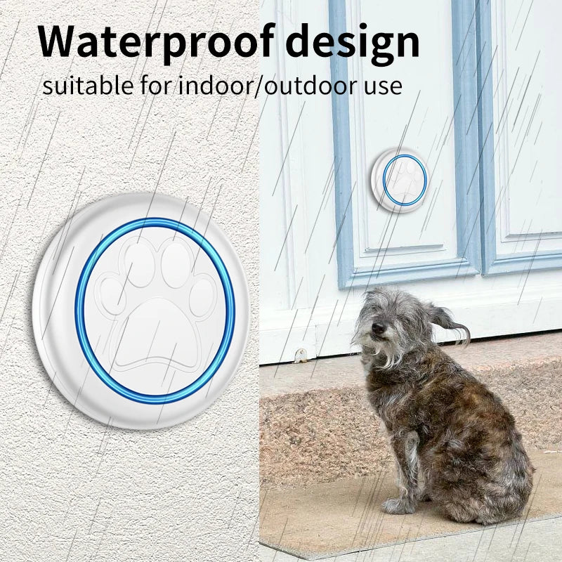 Pet Touch Ringer Button  300M/984ft Range 60 Songs