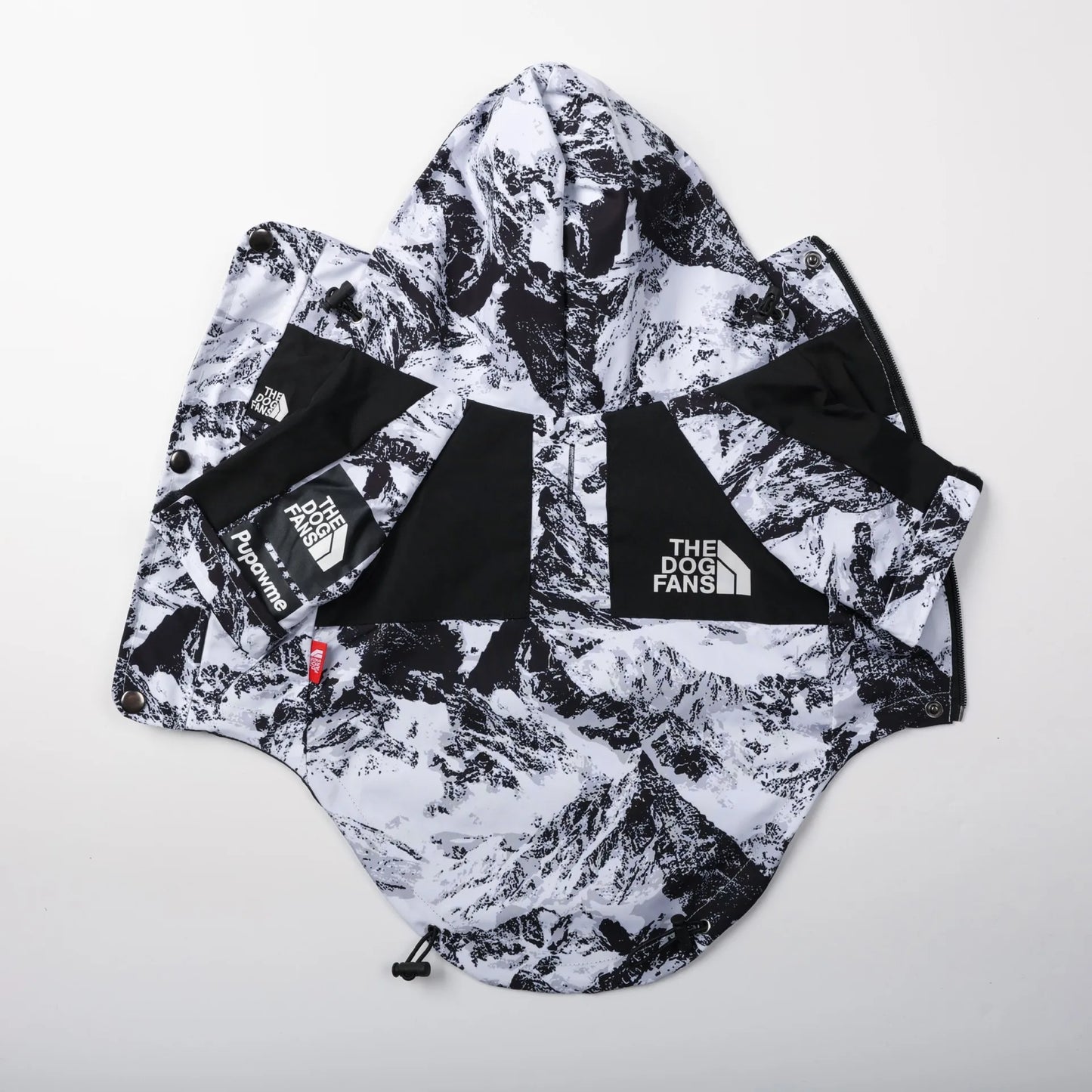TheDogFans Waterproof Luxury Raincoat
