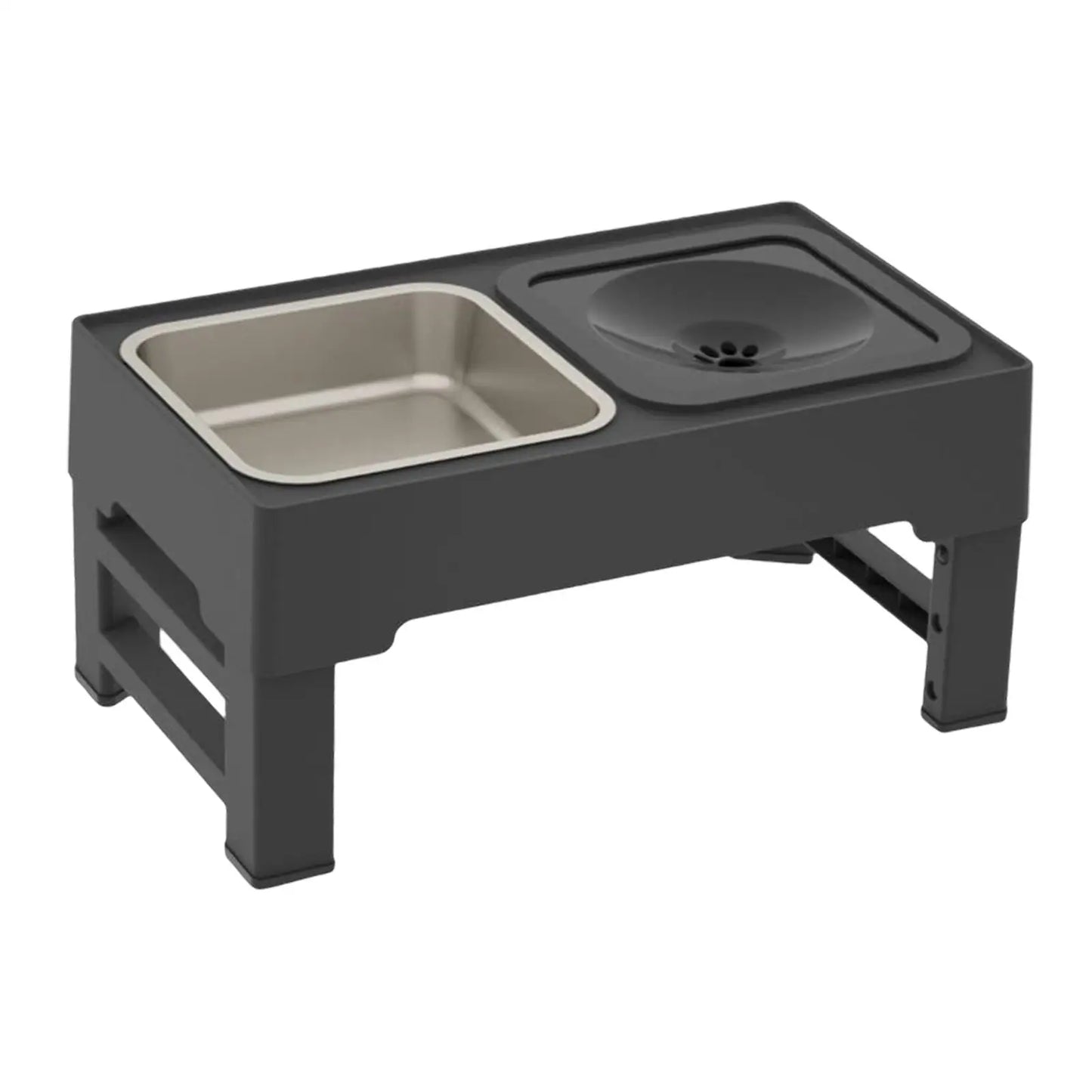 Pet Dog Bowl Elevated Feeder