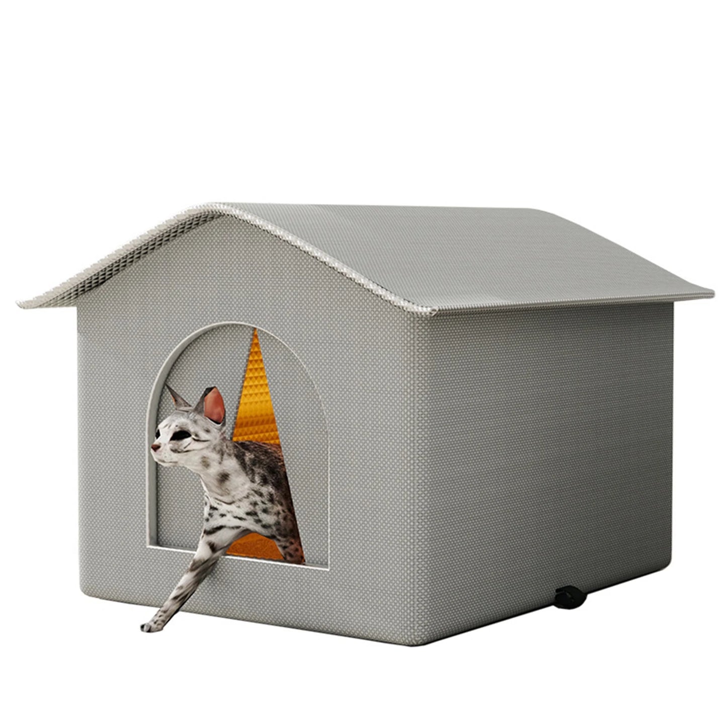 Pet Waterproof Rainproof Cold-Resistant Bed