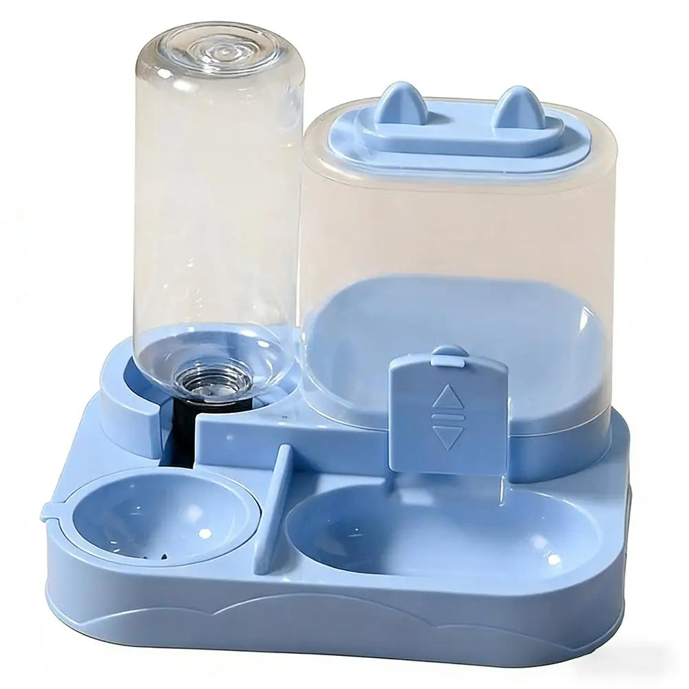 Automatic Dual Feeder Food Bowl