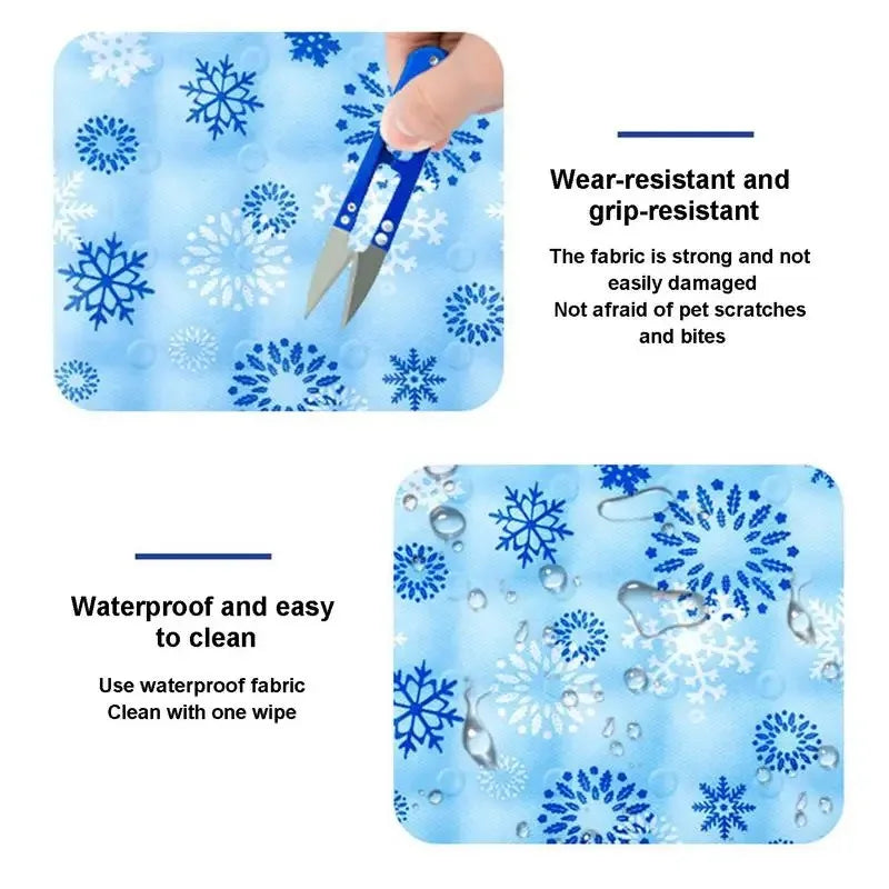 Pet Bed Cooling Cushion Cover