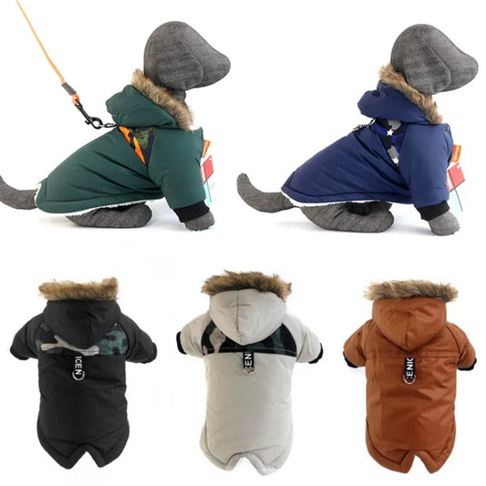 Fistork Warm Waterproof Jacket