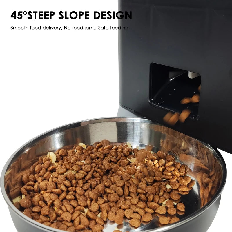 Smart Automatic Pet Feeder Food Dispenser 3L