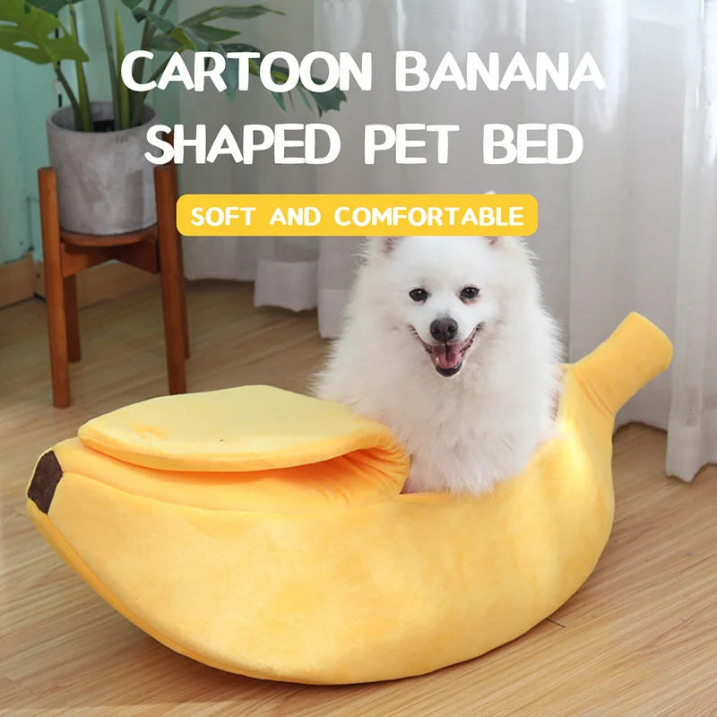 Banana Cozy Mat Beds