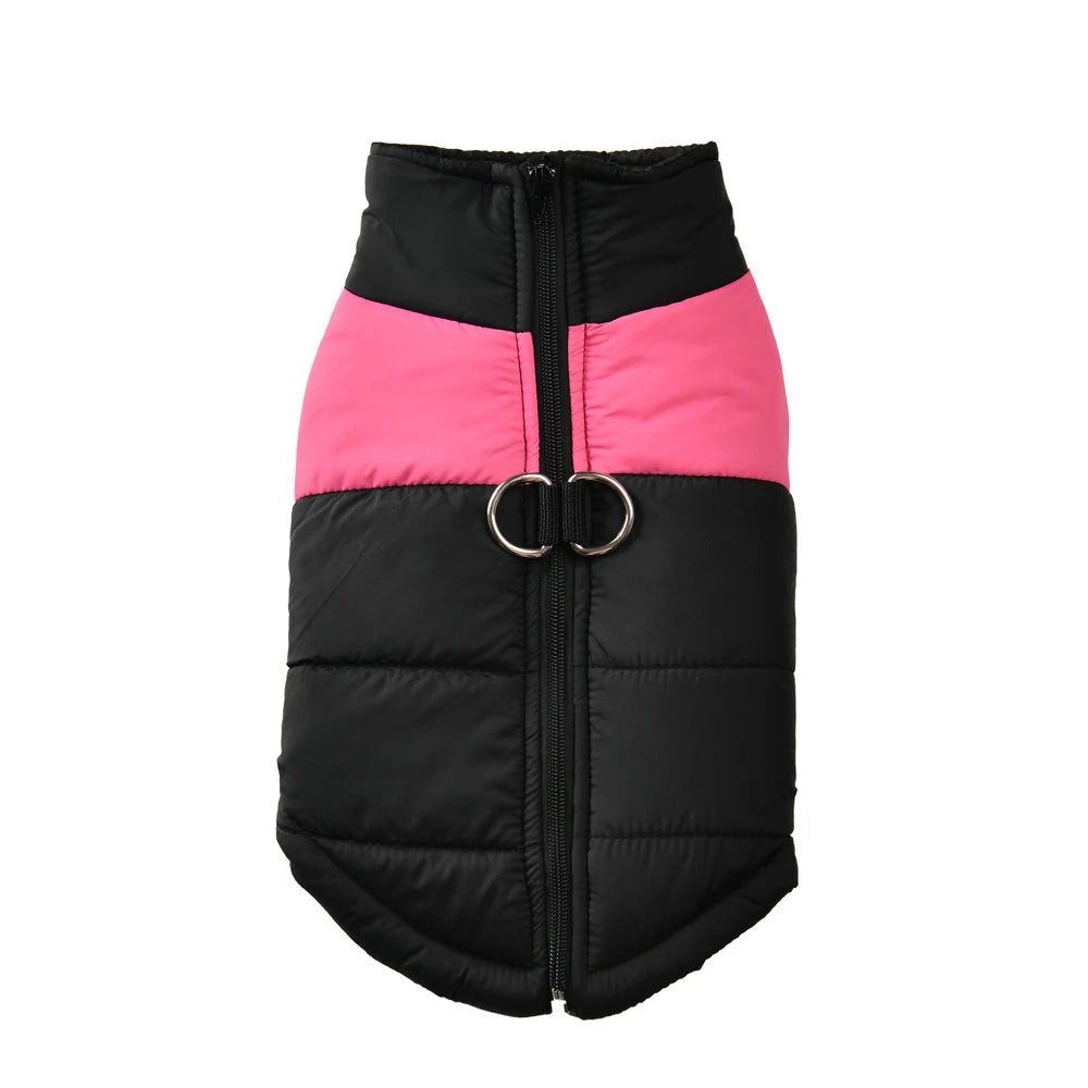 Windproof Waterproof Vest With D-ring Pug