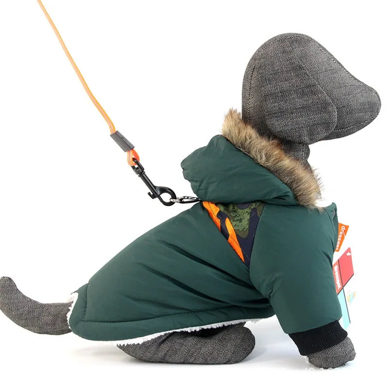 Fistork Warm Waterproof Jacket