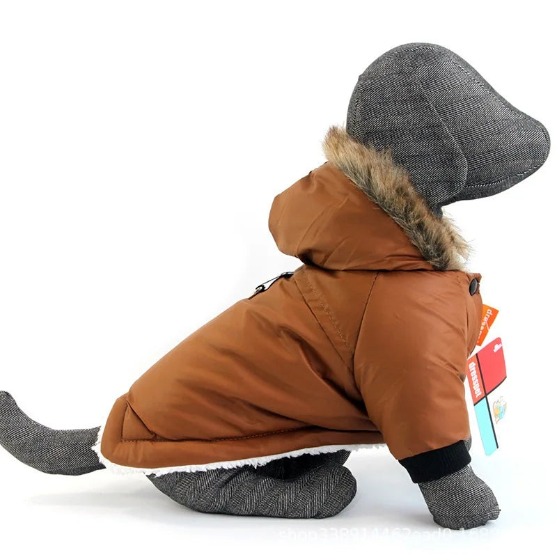 Fistork Warm Waterproof Jacket