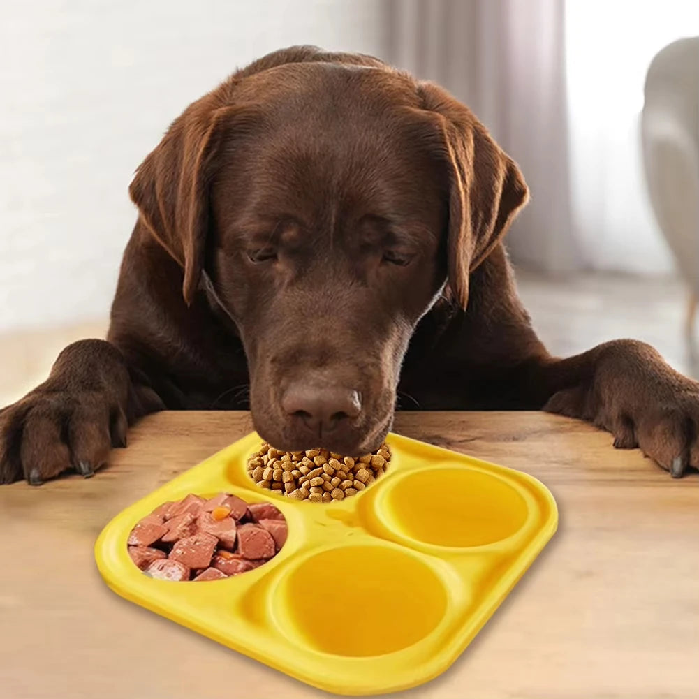 Silicone Pet Dog Chew Toy