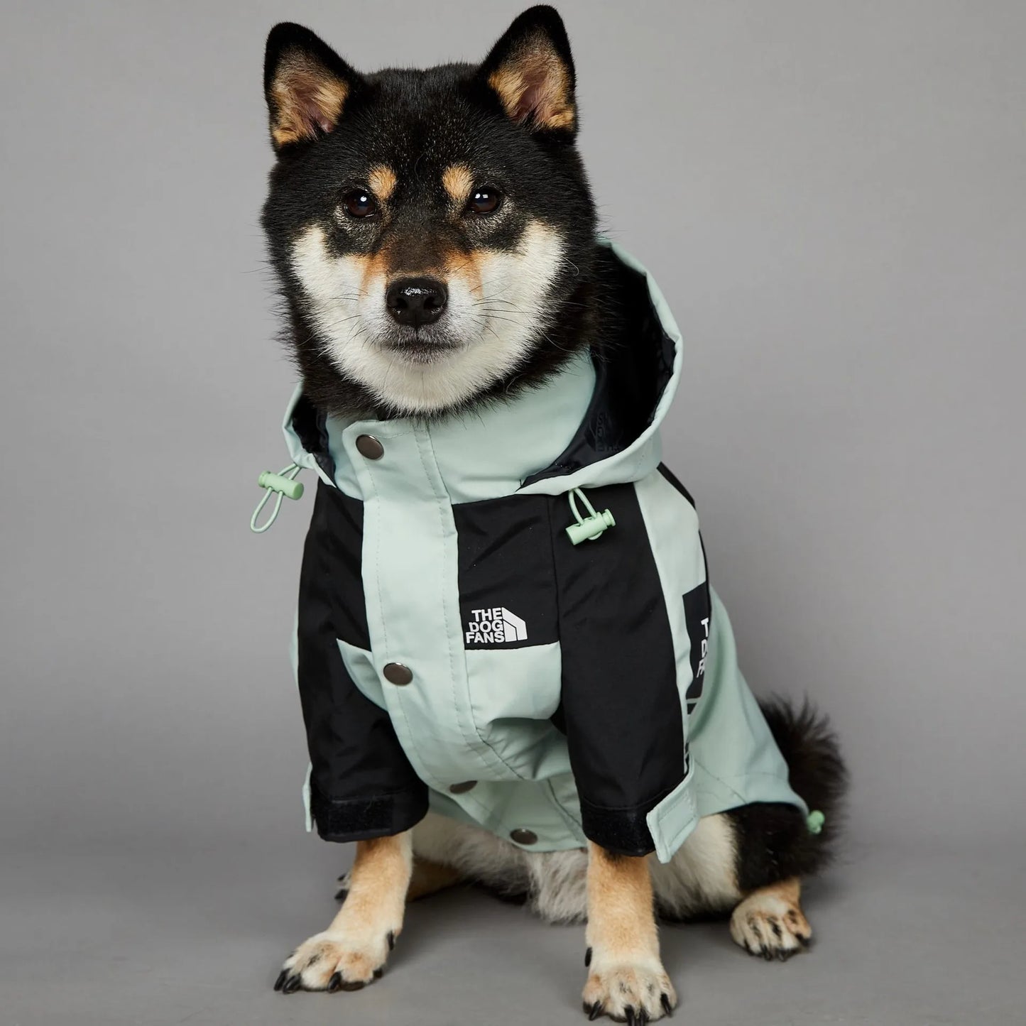 TheDogFans Waterproof Luxury Raincoat