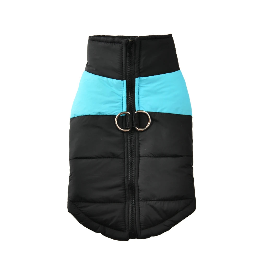 Windproof Waterproof Vest With D-ring Pug