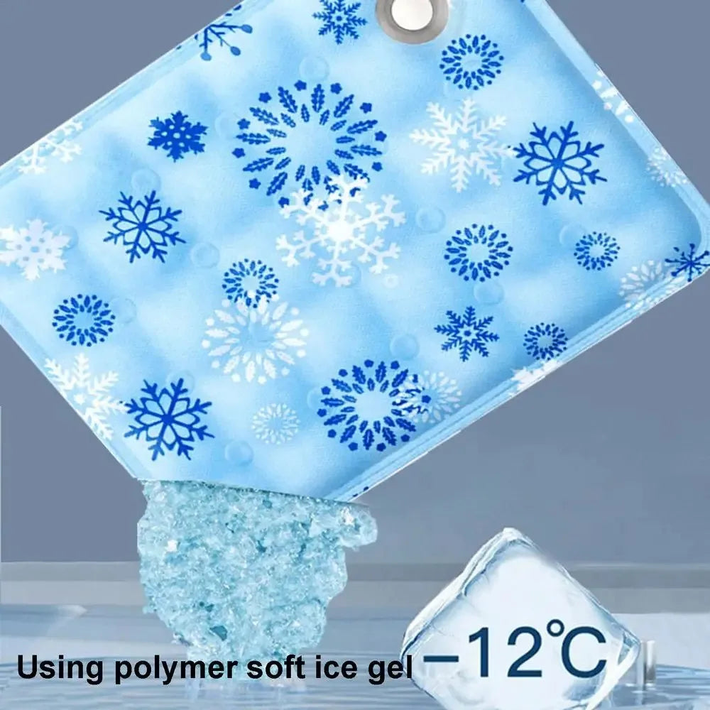 Pet Bed Cooling Cushion Cover